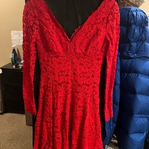 Vera Wang Dress Size 2